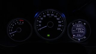 Used 2018 honda City V 4th Gen Petrol Manual interior CLUSTERMETER VIEW