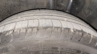 Used 2021 Hyundai New i20 Asta 1.0 Turbo IMT Petrol Manual tyres LEFT REAR TYRE TREAD VIEW