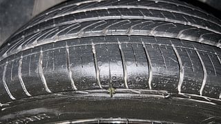 Used 2022 Tata Nexon XM S Petrol Petrol Manual tyres LEFT FRONT TYRE TREAD VIEW