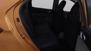 Used 2017 Tata Tiago [2016-2020] Revotron XZA AMT Petrol Automatic interior RIGHT SIDE REAR DOOR CABIN VIEW
