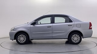 Used 2011 Toyota Etios [2010-2017] G SP Petrol Manual exterior LEFT SIDE VIEW