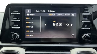 Used 2021 Kia Sonet HTX 1.0 iMT Petrol Manual top_features Integrated (in-dash) music system