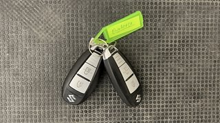 Used 2017 Maruti Suzuki Baleno [2015-2019] Zeta Petrol Petrol Manual extra CAR KEY VIEW