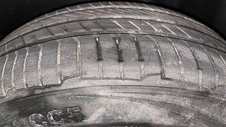 Used 2015 Volkswagen Polo [2014-2020] Highline 1.5 (D) Diesel Manual tyres LEFT REAR TYRE TREAD VIEW