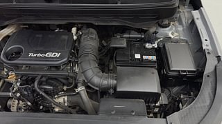 Used 2022 Hyundai Venue SX (O) 1.0 Turbo iMT Petrol Manual engine ENGINE LEFT SIDE VIEW