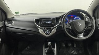 Used 2018 Maruti Suzuki Baleno [2015-2019] Delta Petrol Petrol Manual interior DASHBOARD VIEW
