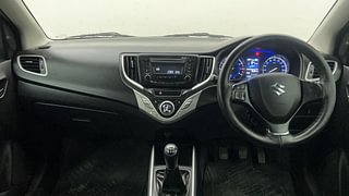 Used 2017 Maruti Suzuki Baleno [2015-2019] Zeta Petrol Petrol Manual interior DASHBOARD VIEW