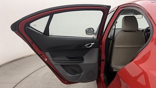 Used 2019 Tata Tigor Revotron XZA Petrol Automatic interior LEFT REAR DOOR OPEN VIEW