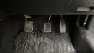Used 2016 Hyundai Grand i10 Sportz 1.2 Kappa VTVT Petrol Manual interior PEDALS VIEW