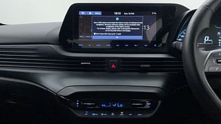 Used 2021 Hyundai New i20 Asta 1.0 Turbo IMT Petrol Manual interior MUSIC SYSTEM & AC CONTROL VIEW