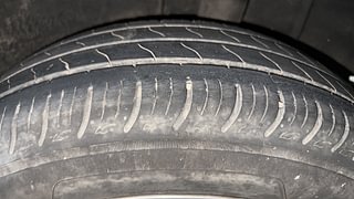 Used 2021 Renault Triber RXZ Petrol Manual tyres LEFT REAR TYRE TREAD VIEW