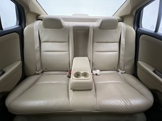 Used 2016 Honda City VX CVT Petrol Automatic interior REAR SEAT CONDITION VIEW