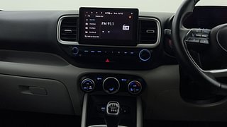 Used 2022 Hyundai Venue SX (O) 1.0 Turbo iMT Petrol Manual interior MUSIC SYSTEM & AC CONTROL VIEW