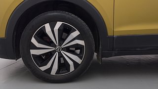 Used 2021 Volkswagen Taigun GT Plus 1.5 TSI DSG Petrol Automatic tyres LEFT FRONT TYRE RIM VIEW