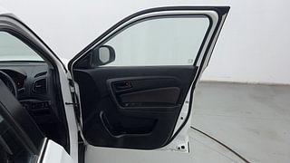 Used 2022 Toyota Urban Cruiser Mid Grade AT Petrol Automatic interior RIGHT FRONT DOOR OPEN VIEW