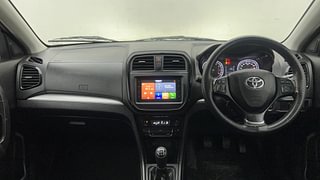Used 2022 Toyota Urban Cruiser High Grade MT Petrol Manual interior DASHBOARD VIEW