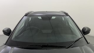 Used 2022 Tata Nexon XM S Petrol Petrol Manual exterior FRONT WINDSHIELD VIEW