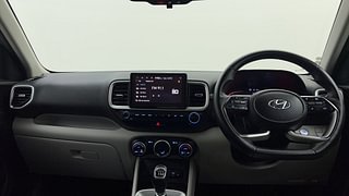 Used 2022 Hyundai Venue SX (O) 1.0 Turbo iMT Petrol Manual interior DASHBOARD VIEW