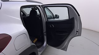 Used 2023 Renault Kwid Climber AMT 1.0L SCe Petrol Automatic interior RIGHT REAR DOOR OPEN VIEW