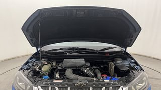 Used 2017 maruti-suzuki Vitara Brezza ZDI PLUS Dual Tone Diesel Manual engine ENGINE & BONNET OPEN FRONT VIEW