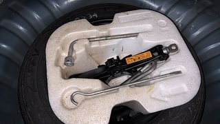 Used 2014 Nissan Micra [2013-2020] XV CVT Petrol Automatic tyres SPARE TYRE VIEW