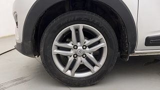 Used 2021 Renault Triber RXZ Petrol Manual tyres LEFT FRONT TYRE RIM VIEW