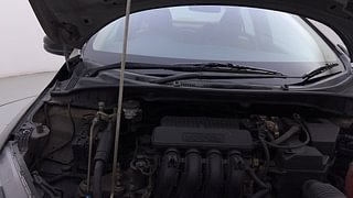 Used 2018 honda City V 4th Gen Petrol Manual engine ENGINE RIGHT SIDE HINGE & APRON VIEW