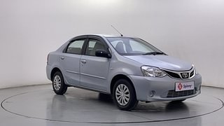 Used 2011 Toyota Etios [2010-2017] G SP Petrol Manual exterior RIGHT FRONT CORNER VIEW