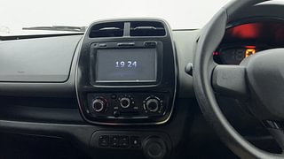 Used 2018 Renault Kwid [2015-2019] RXT Petrol Manual interior MUSIC SYSTEM & AC CONTROL VIEW
