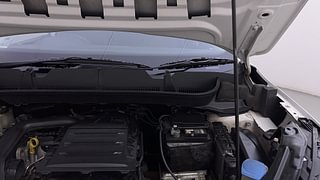 Used 2021 Skoda Kushaq Style 1.0L TSI MT Petrol Manual engine ENGINE LEFT SIDE HINGE & APRON VIEW