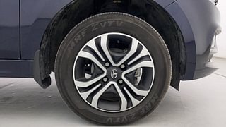 Used 2024 Tata Tiago Revotron XZ Plus CNG Petrol+cng Manual tyres RIGHT FRONT TYRE RIM VIEW