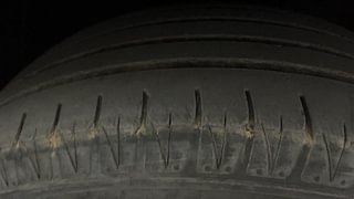 Used 2021 Kia Sonet HTX Plus 1.5 Diesel Manual tyres LEFT FRONT TYRE TREAD VIEW