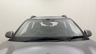 Used 2021 Kia Sonet HTX Plus 1.5 Diesel Manual exterior FRONT WINDSHIELD VIEW