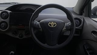 Used 2011 Toyota Etios [2010-2017] G SP Petrol Manual interior STEERING VIEW