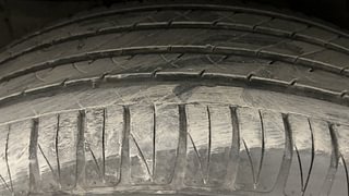 Used 2022 Toyota Urban Cruiser High Grade MT Petrol Manual tyres LEFT FRONT TYRE TREAD VIEW