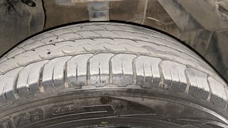 Used 2018 Maruti Suzuki Vitara Brezza [2016-2020] ZDi Plus Diesel Manual tyres RIGHT FRONT TYRE TREAD VIEW