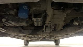 Used 2016 Hyundai Grand i10 Sportz 1.2 Kappa VTVT Petrol Manual extra FRONT LEFT UNDERBODY VIEW