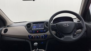 Used 2017 Hyundai Grand i10 [2017-2020] Sportz (O) 1.2 kappa VTVT Petrol Manual interior DASHBOARD VIEW