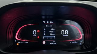 Used 2022 Hyundai Venue SX (O) 1.0 Turbo iMT Petrol Manual interior CLUSTERMETER VIEW