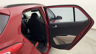 Used 2017 Hyundai Grand i10 [2017-2020] Sportz (O) 1.2 kappa VTVT Petrol Manual interior RIGHT REAR DOOR OPEN VIEW