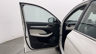 Used 2023 MG Motors Astor Sharp EX 1.5 MT Petrol Manual interior LEFT FRONT DOOR OPEN VIEW