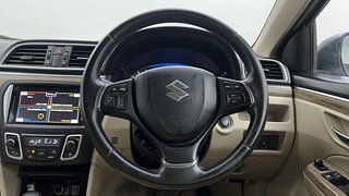 Used 2019 Maruti Suzuki Ciaz Alpha AT Petrol Petrol Automatic interior STEERING VIEW