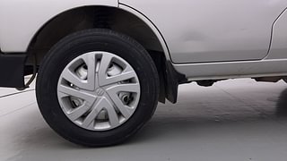 Used 2021 Maruti Suzuki Eeco AC 5 STR Petrol Manual tyres LEFT FRONT TYRE RIM VIEW