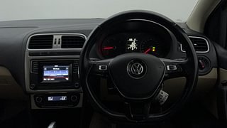 Used 2017 Volkswagen Ameo [2017-2020] Highline Plus 1.5L AT (D) Diesel Automatic interior STEERING VIEW
