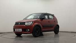 2017 Maruti Suzuki Ignis Zeta Diesel