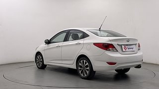Used 2014 Hyundai Verna [2011-2015] Fluidic 1.6 CRDi SX AT Diesel Automatic exterior LEFT REAR CORNER VIEW
