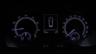 Used 2021 Skoda Kushaq Style 1.0L TSI MT Petrol Manual interior CLUSTERMETER VIEW