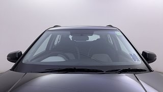 Used 2023 Hyundai Creta S Petrol Petrol Manual exterior FRONT WINDSHIELD VIEW