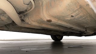 Used 2014 Hyundai Verna [2011-2015] Fluidic 1.6 CRDi SX AT Diesel Automatic extra REAR RIGHT UNDERBODY VIEW