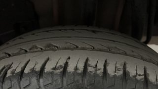 Used 2019 Tata Tigor Revotron XZA Petrol Automatic tyres LEFT REAR TYRE TREAD VIEW